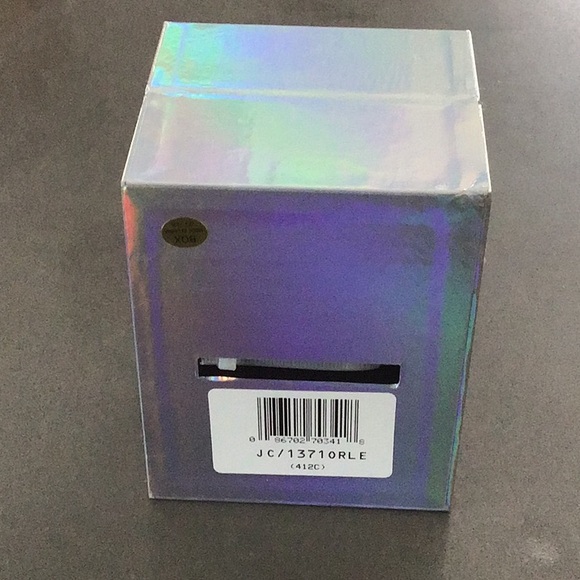 Juicy Couture Black Label NWT Black & Red Cheetah print Analog Wristwatch. - Picture 6 of 6